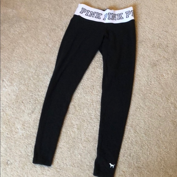 PINK YOGA LEGGINGS - Picture 4 of 4